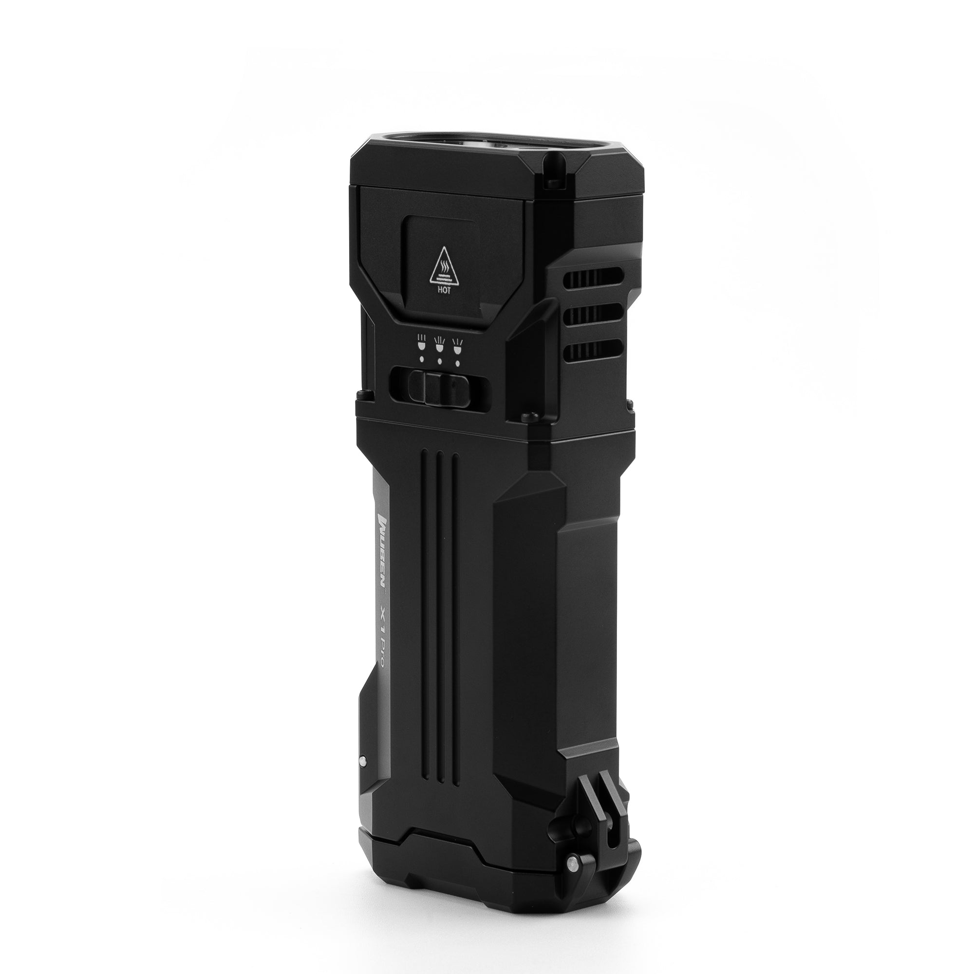Wuben X1Pro 12300 Lumens Rechargeable Power Bank EDC Flashlight