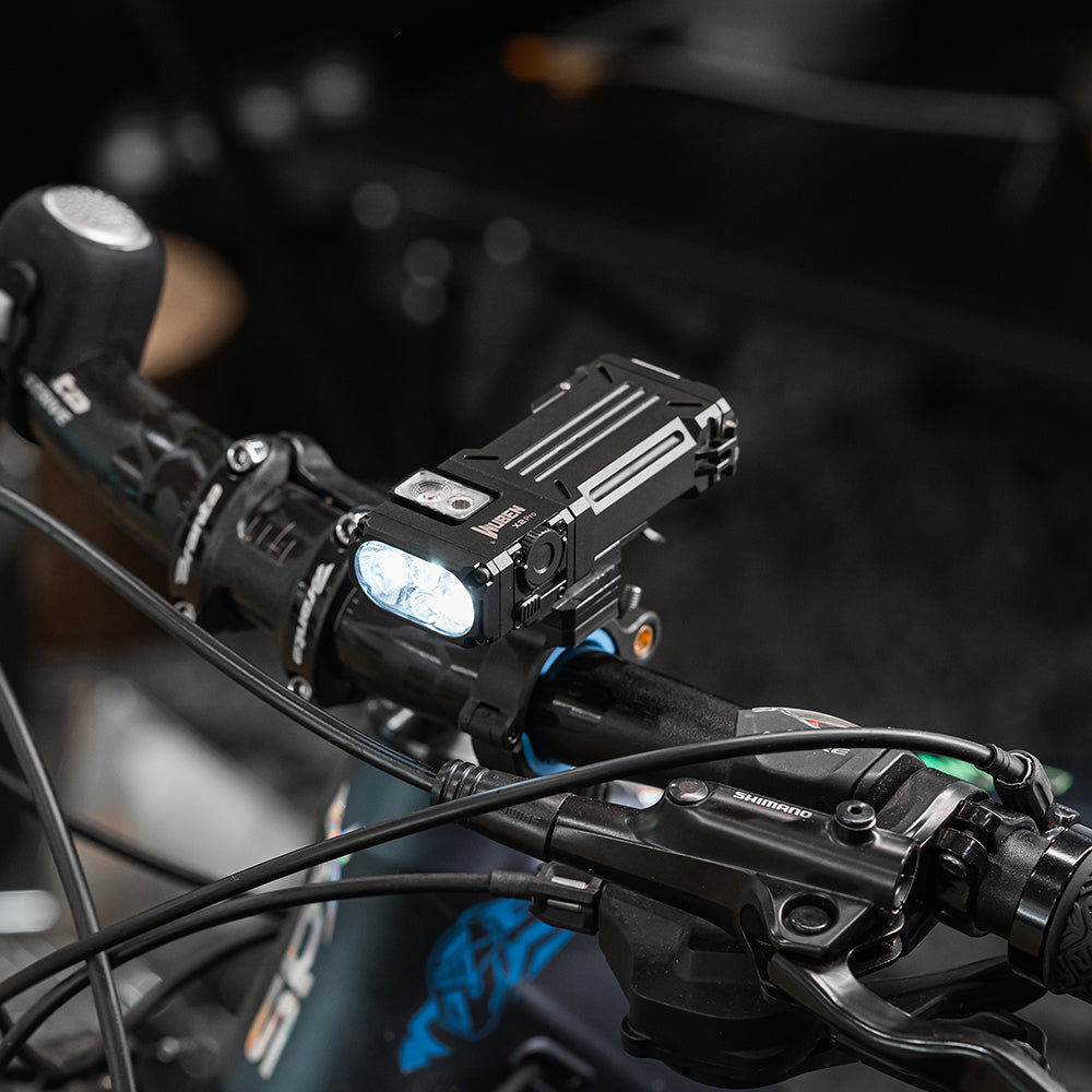 wuben X2 Pro 1500 Lumens Flashlight （Optional RGB or UV side light）