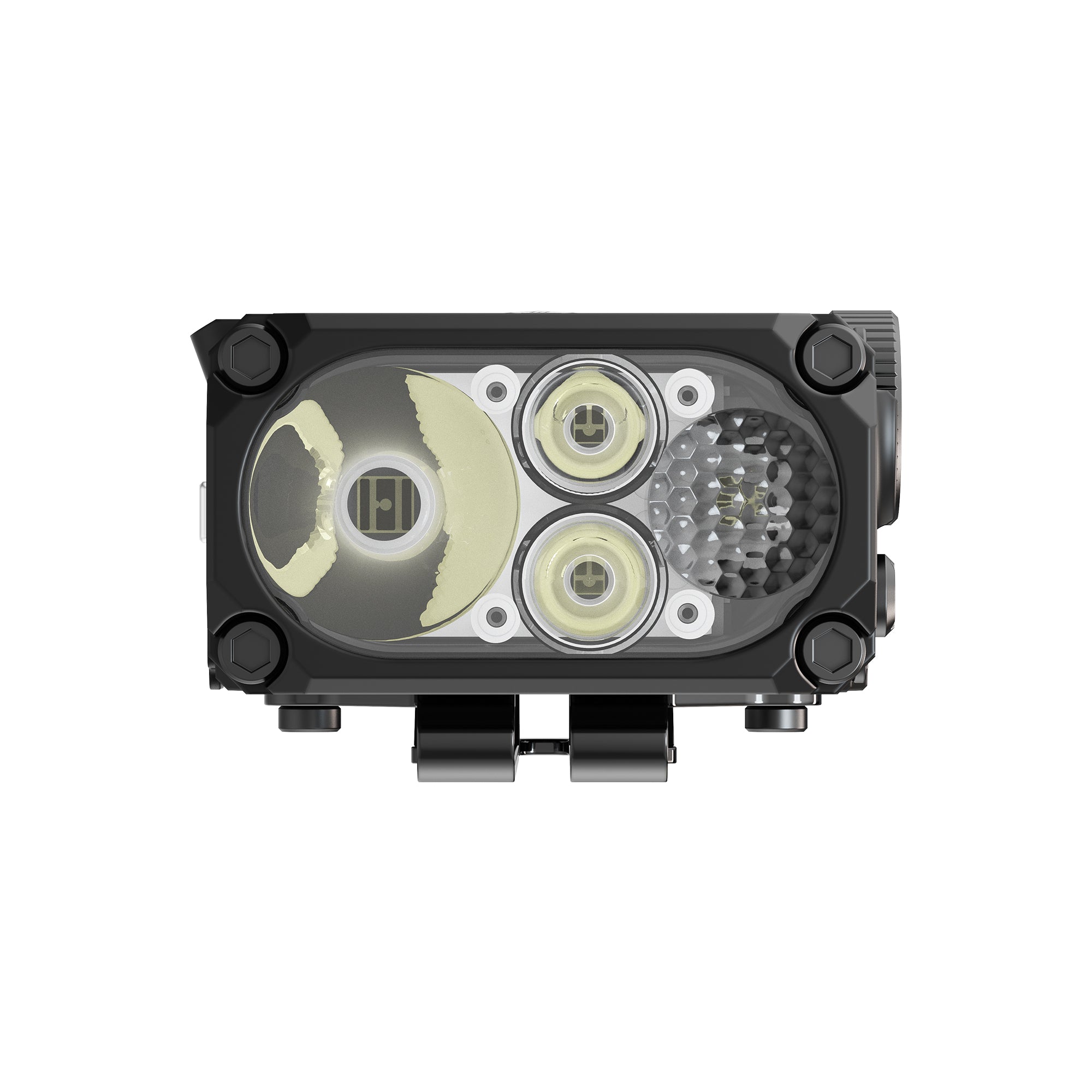 wuben X2 Pro 1500 Lumens Flashlight （Optional RGB or UV side light）