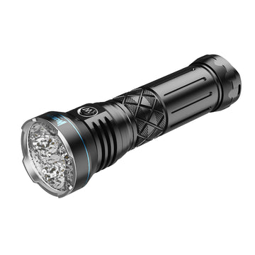 A9 12000 Lumen High Power Flashlight, One of the Brightest Flashlights