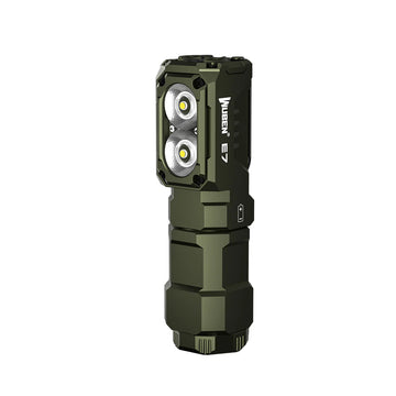 E7 Best Rechargeable Headlamp 1800 lumens🔥