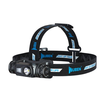 H1 Brightest Rechargeable Headlamp
