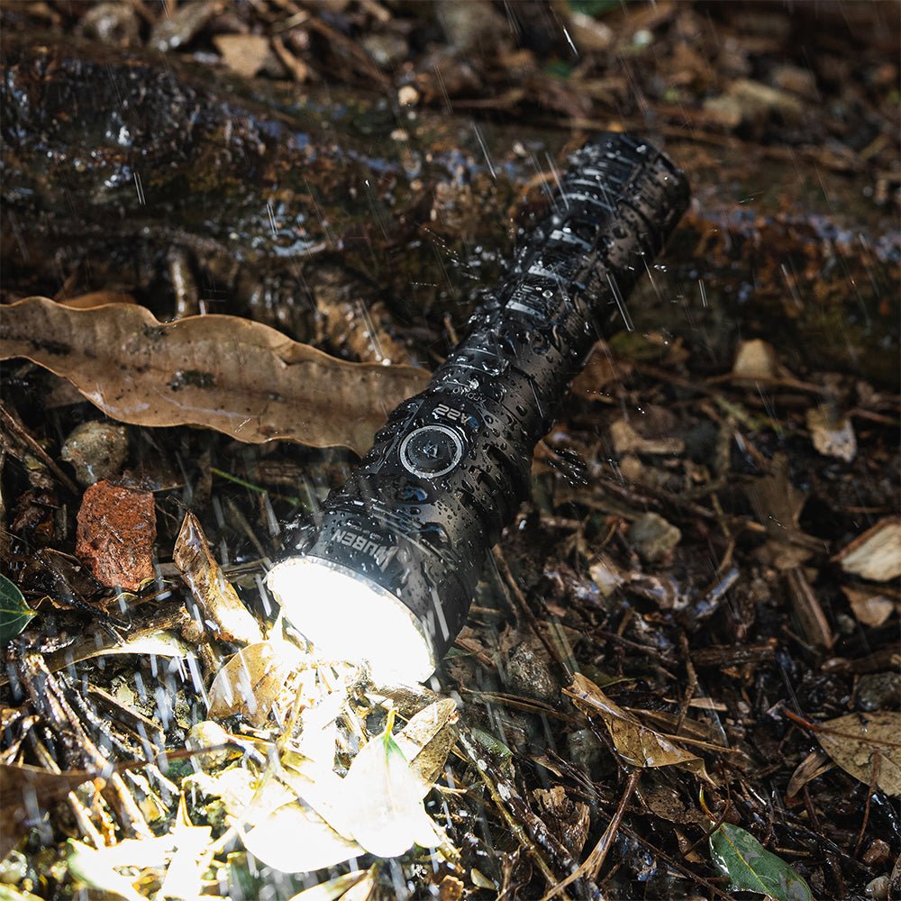 A22 4500 Lumens High Power Rechargeable Flashlight