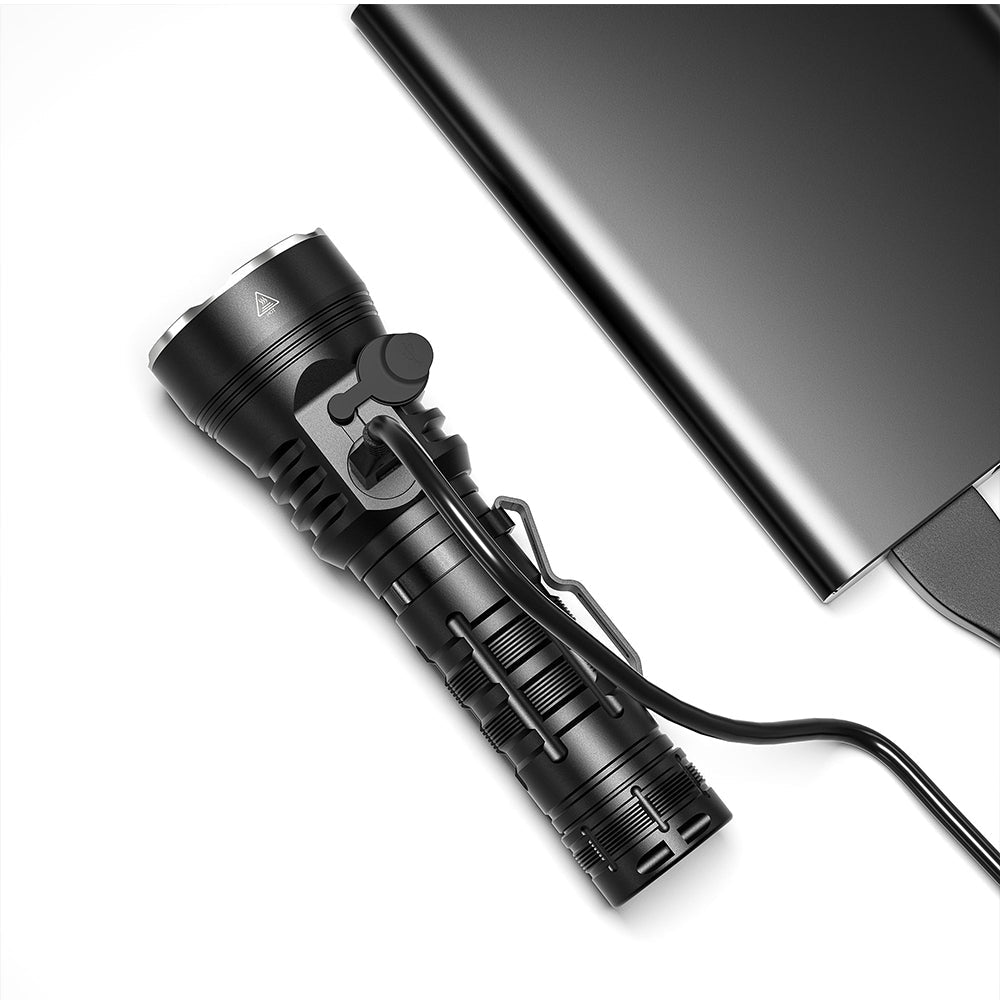 A22 4500 Lumens High Power Rechargeable Flashlight