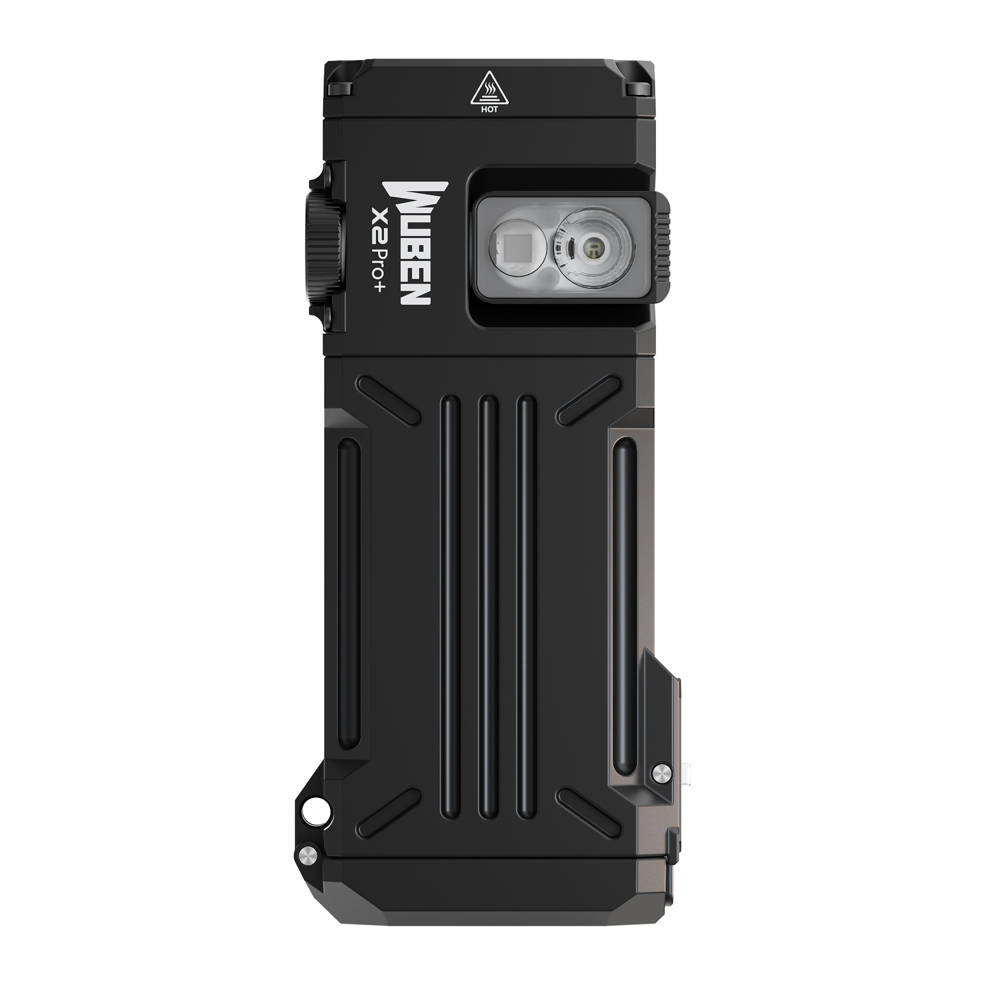 wuben X2 Pro 1500 Lumens Flashlight （Optional RGB or UV side light）