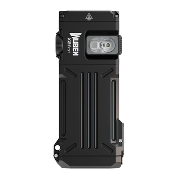 Wuben X2 Pro+  1500 Lumens Flashlight( Red and White light)