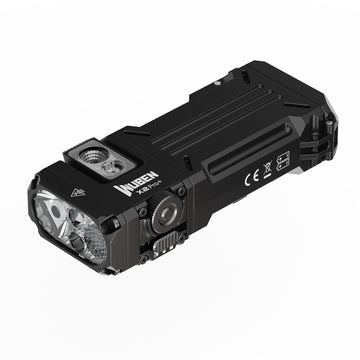 Wuben X2 Pro+  1500 Lumens Flashlight( Red and White light)